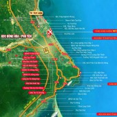 Đất biển Phú Yên kdc Hòa Vinh sổ sẵn, chỉ từ 630tr/140m2 giá GĐ 1